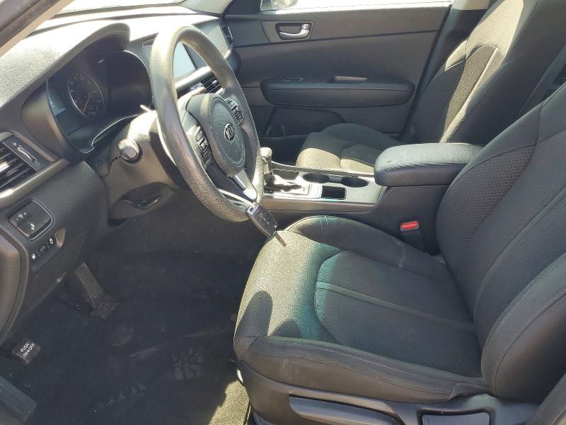 53045116 :رقم المزاد ، 5XXGT4L3XJG263325 vin ، 2018 Kia Optima مزاد بيع