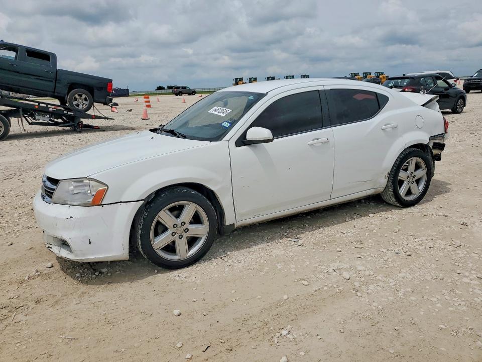 Продаж на аукціоні авто 2013 Dodge Avenger, vin: 1C3CDZCB5DN662687, номер лоту: 54613646