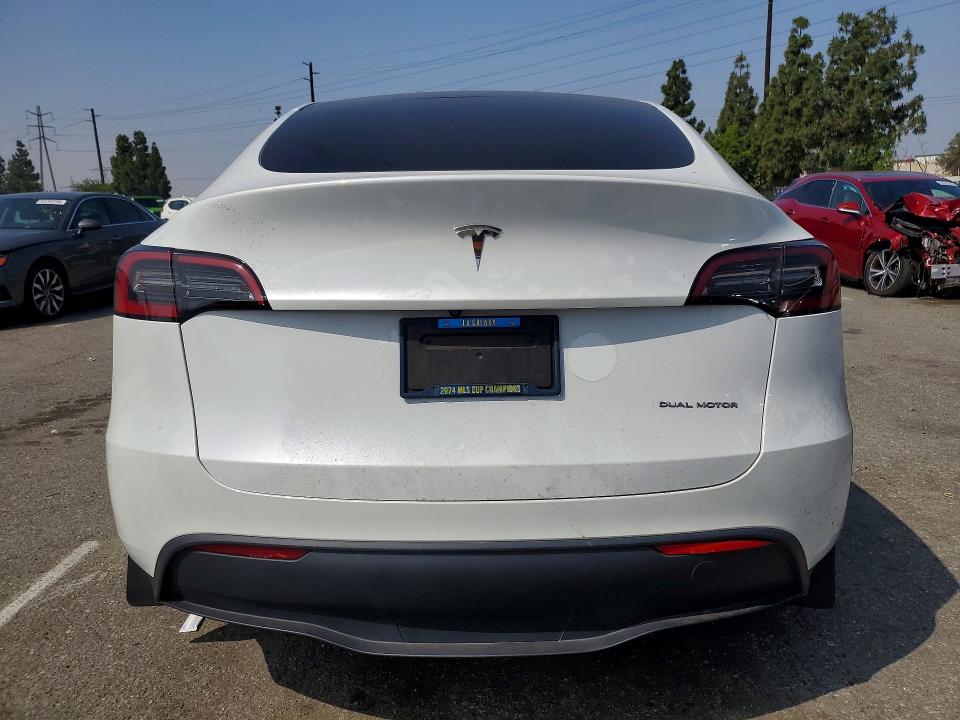 53247526 :رقم المزاد ، 7SAYGDEE4PA121362 vin ، 2023 Tesla Model Y مزاد بيع