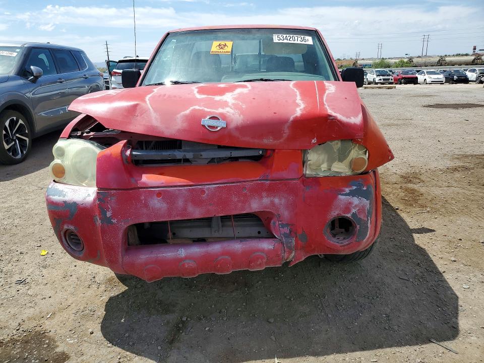 2001 Nissan Frontier მანქანა იყიდება აუქციონზე, vin: 1N6DD26S21C379543, აუქციონის ნომერი: 53420736