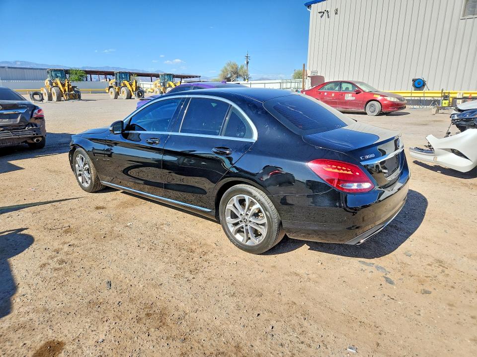 Aukcja sprzedaży 2017 Mercedes-benz C, vin: 55SWF4JBXHU217986, numer aukcji: 54728586