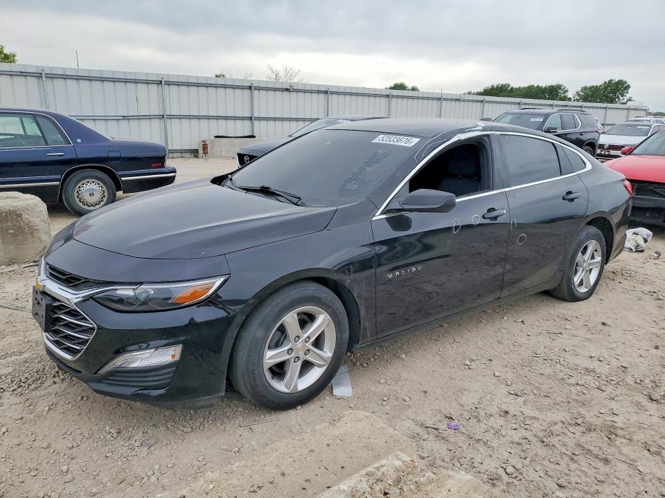 Продажа на аукционе авто 2023 Chevrolet Malibu, vin: 1G1ZB5ST4PF150053, номер лота: 52533676