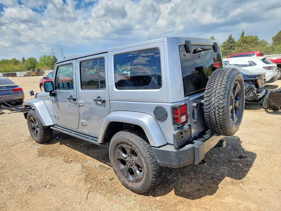 2015 Jeep Wrangler Unlimited მანქანა იყიდება აუქციონზე, vin: 1C4HJWEG3FL668200, აუქციონის ნომერი: 52430326