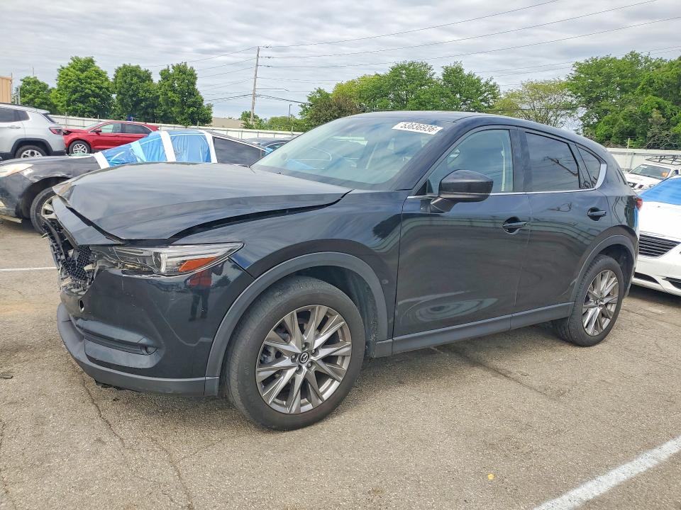 Auction sale of the 2021 Mazda Cx-5, vin: JM3KFBDM4M1393962, lot number: 53836936