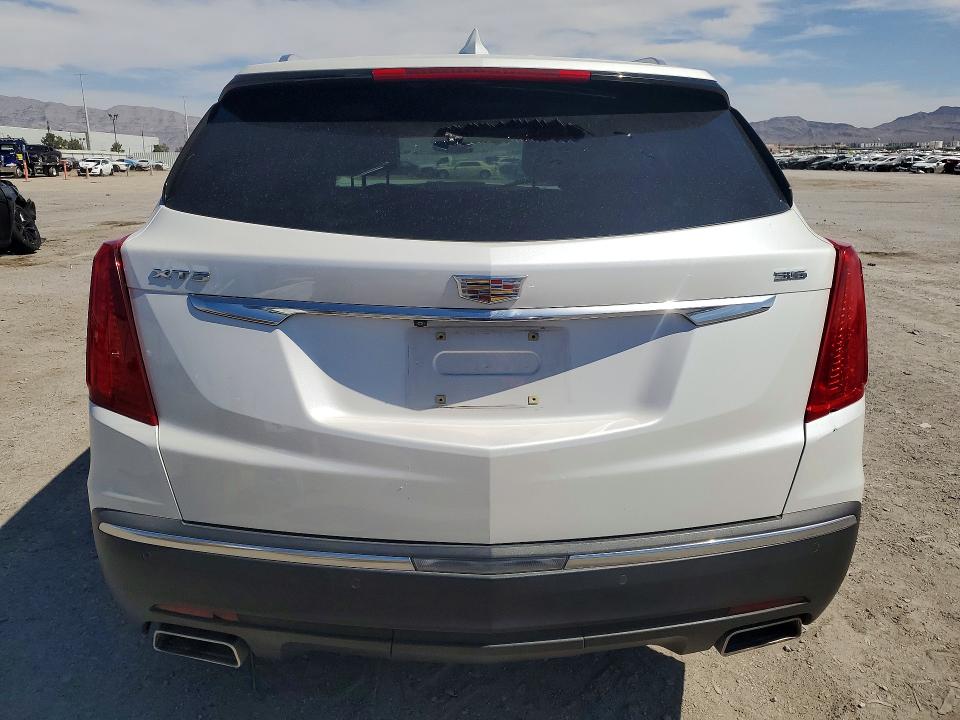 2017 Cadillac Xt5 მანქანა იყიდება აუქციონზე, vin: 1GYKNBRS6HZ196893, აუქციონის ნომერი: 53612096