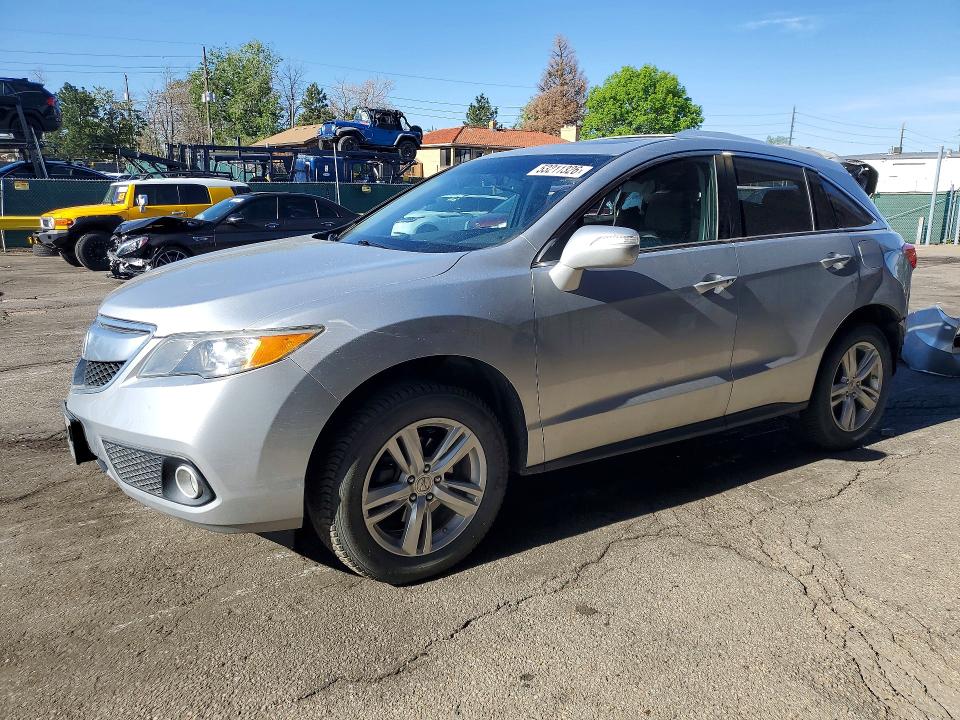 Продажа на аукционе авто 2015 Acura Rdx, vin: 5J8TB4H30FL012719, номер лота: 55028466