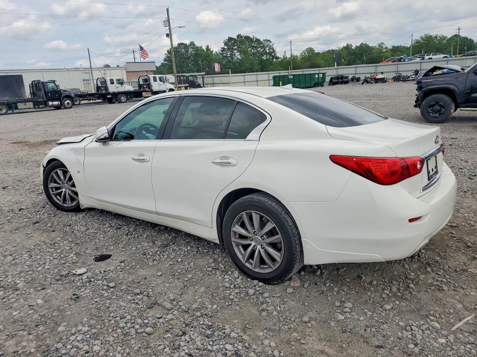 Продажа на аукционе авто 2015 Infiniti Q50, vin: JN1BV7AP8FM340824, номер лота: 52730606