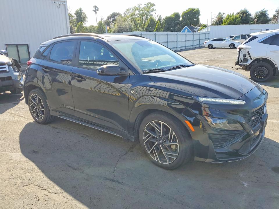 52969866 :رقم المزاد ، KM8K33A3XNU843015 vin ، 2022 Hyundai Kona مزاد بيع