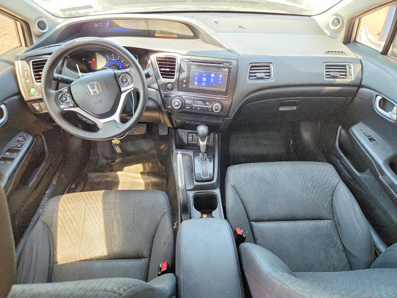 53812756 :رقم المزاد ، 19XFB2F87EE072194 vin ، 2014 Honda Civic مزاد بيع