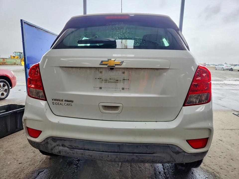Aukcja sprzedaży 2020 Chevrolet Trax, vin: 3GNCJNSB3LL144968, numer aukcji: 41630136