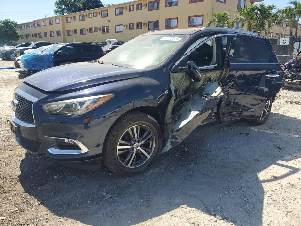 Продажа на аукционе авто 2018 Infiniti Qx60, vin: 5N1DL0MM7JC526322, номер лота: 52876026