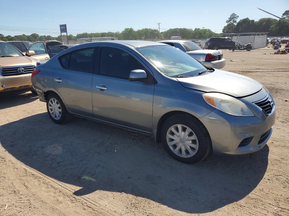 Продажа на аукционе авто 2014 Nissan Versa, vin: 3N1CN7AP7EL856217, номер лота: 53756996