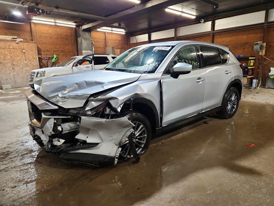 Продаж на аукціоні авто 2020 Mazda Cx-5, vin: JM3KFBCM1L0790213, номер лоту: 52533146
