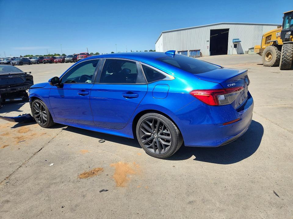 Продажа на аукционе авто 2023 Honda Civic, vin: 2HGFE1F9XPH317671, номер лота: 53662706