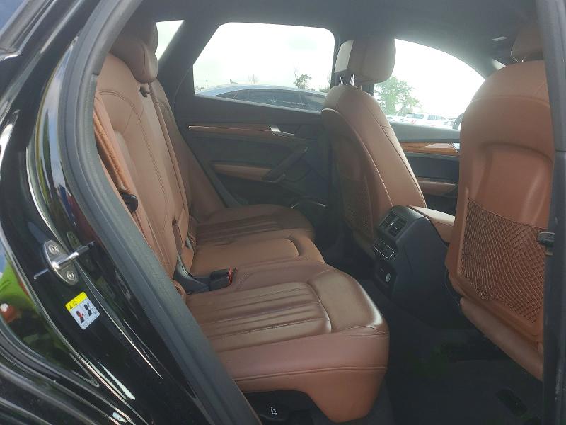 52885636 :رقم المزاد ، WA1AAAFY4M2055480 vin ، 2021 Audi Q5 مزاد بيع