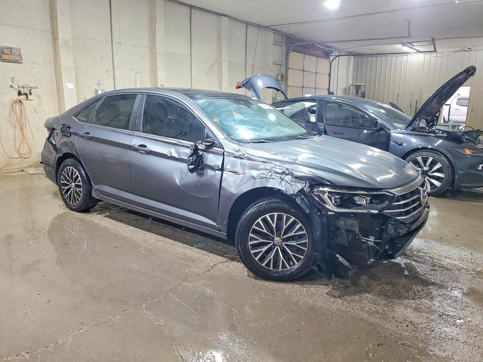 54839806 :رقم المزاد ، 3VWE57BU2KM037113 vin ، 2019 Volkswagen Jetta مزاد بيع