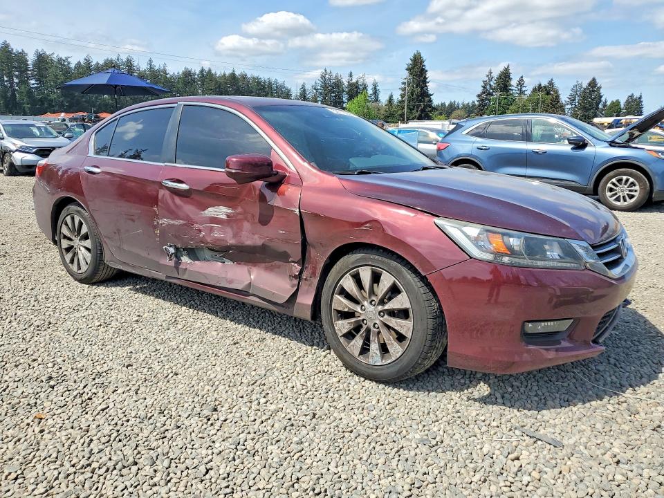 52719256 :رقم المزاد ، 1HGCR2F86FA062275 vin ، 2015 Honda Accord مزاد بيع
