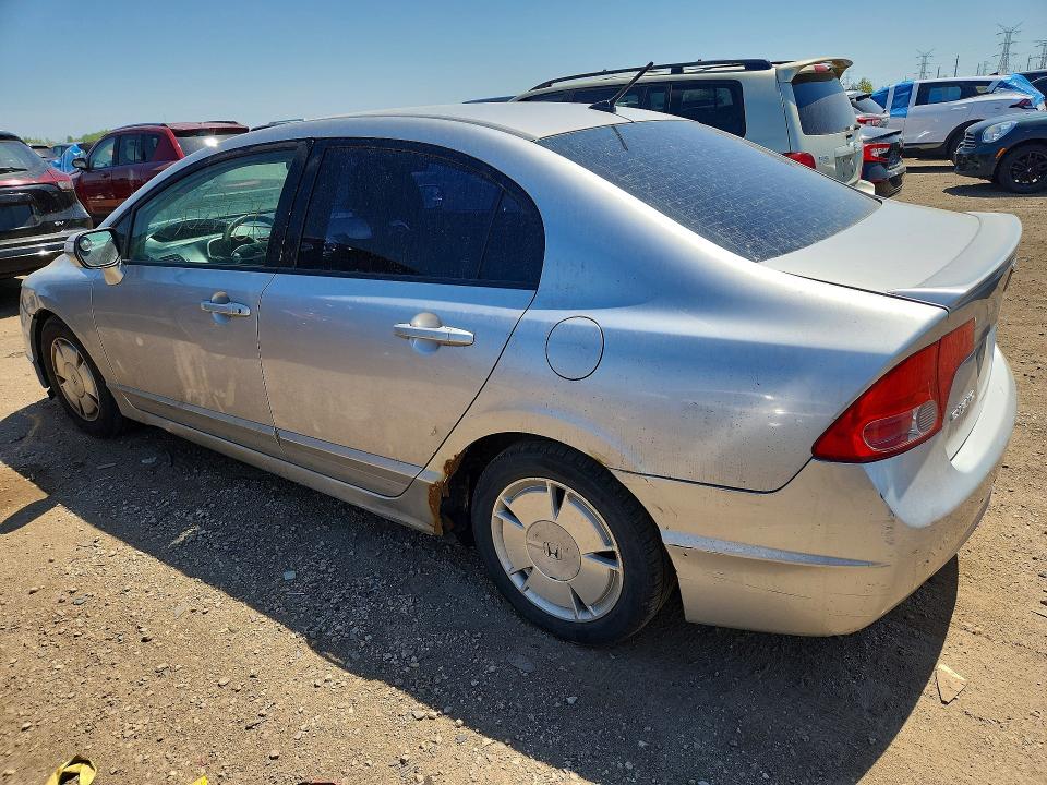 Продажа на аукционе авто 2008 Honda Civic, vin: JHMFA36208S011368, номер лота: 53053626