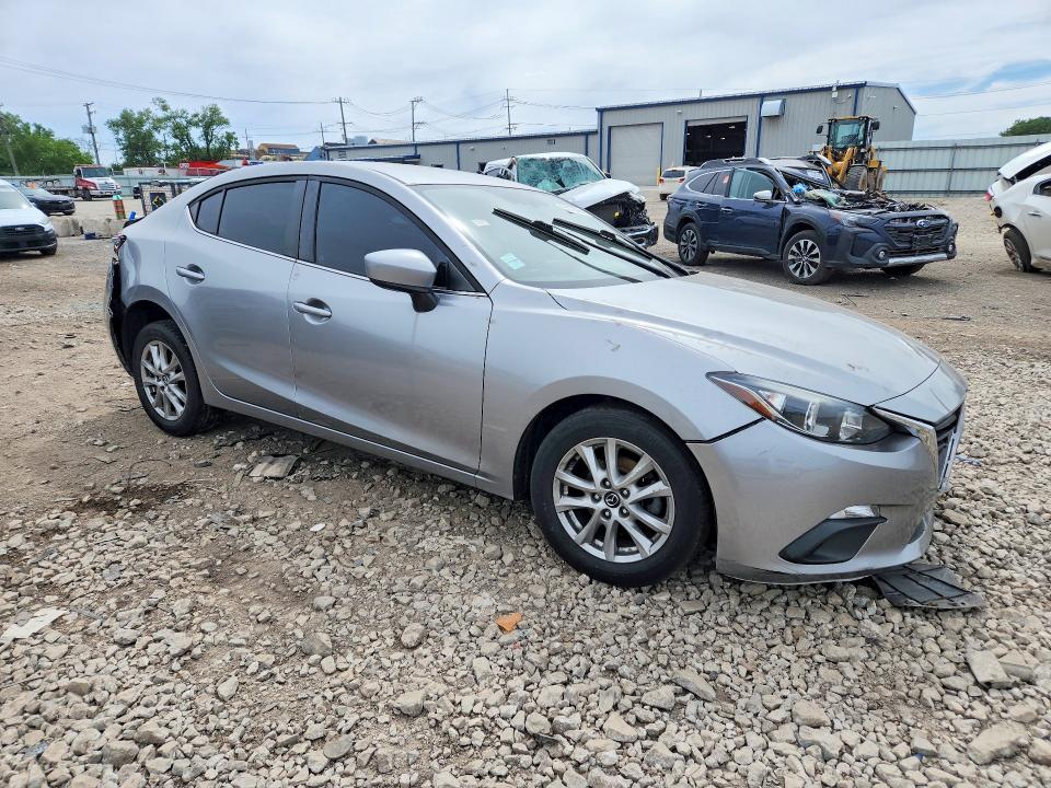 2016 Mazda 3 მანქანა იყიდება აუქციონზე, vin: 3MZBM1U78GM302604, აუქციონის ნომერი: 55110316