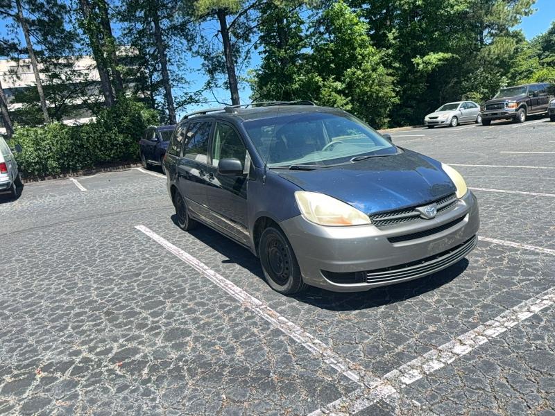 53965496 :رقم المزاد ، 5TDZA23C95S362242 vin ، 2005 Toyota Sienna مزاد بيع