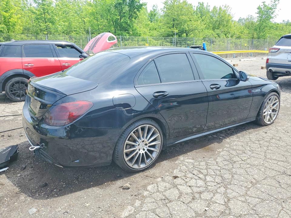Продажа на аукционе авто 2017 Mercedes-benz C, vin: 55SWF6EB0HU195325, номер лота: 54601966