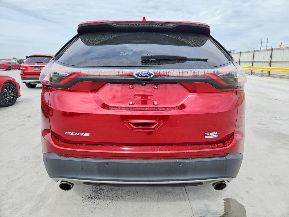 52618706 :رقم المزاد ، 2FMPK4J97HBB56667 vin ، 2017 Ford Edge مزاد بيع