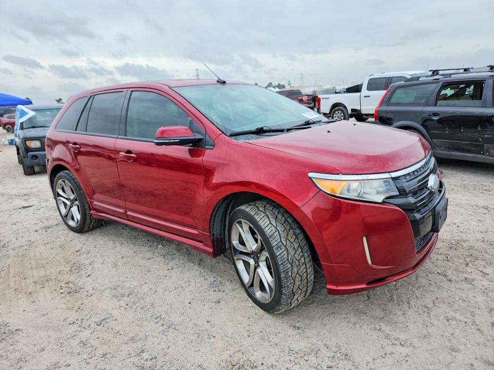2014 Ford Edge მანქანა იყიდება აუქციონზე, vin: 2FMDK3AK3EBA90145, აუქციონის ნომერი: 53905106