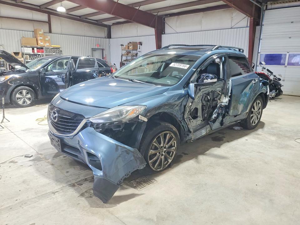 52709766 :رقم المزاد ، JM3TB3DV2F0450120 vin ، 2015 Mazda Cx-9 مزاد بيع