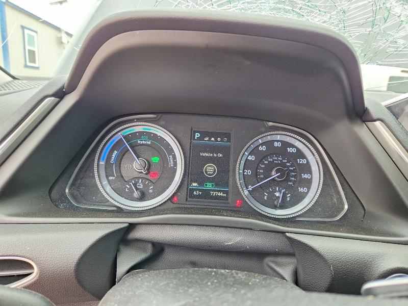 54220236 :رقم المزاد ، KMHL34JJ5MA027273 vin ، 2021 Hyundai Sonata Hybrid مزاد بيع