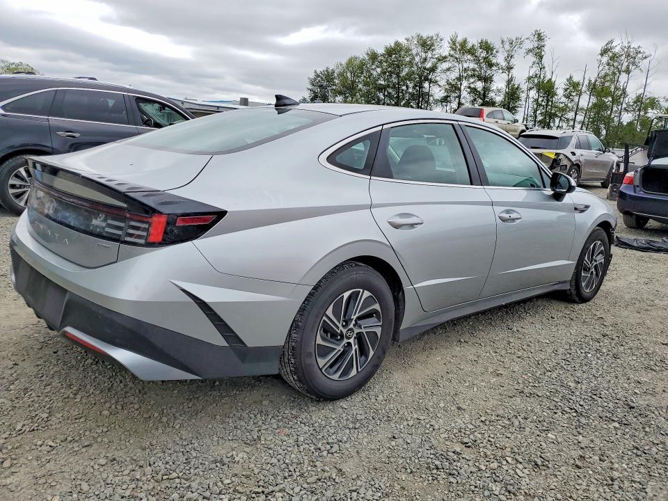 52757076 :رقم المزاد ، KMHL24JJ4TA146949 vin ، 2026 Hyundai Sonata Hybrid مزاد بيع
