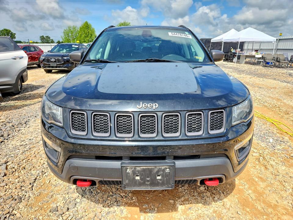 Продажа на аукционе авто 2017 Jeep Compass, vin: 3C4NJDDB3HT631846, номер лота: 54478746