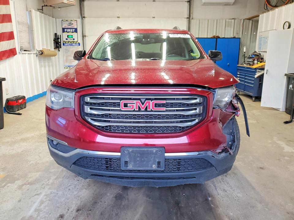 53161146 :رقم المزاد ، 1GKKNTLS1HZ223815 vin ، 2017 Gmc Acadia مزاد بيع