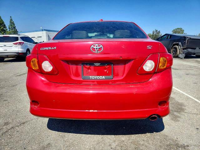 Продажа на аукционе авто 2009 Toyota Corolla, vin: 1NXBU40EX9Z012254, номер лота: 53452216