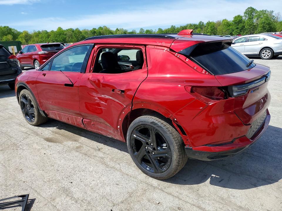 Auction sale of the 2025 Chevrolet Equinox, vin: 3GN7DSRP3SS258840, lot number: 52529566