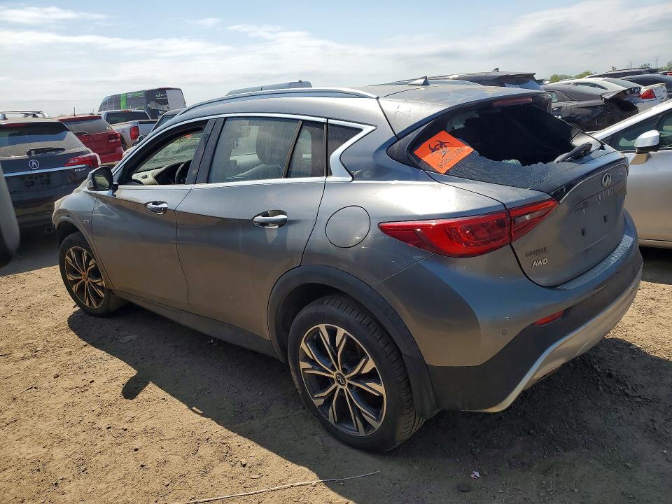 53536696 :رقم المزاد ، SJKCH5CRXHA032096 vin ، 2017 Infiniti Qx30 مزاد بيع
