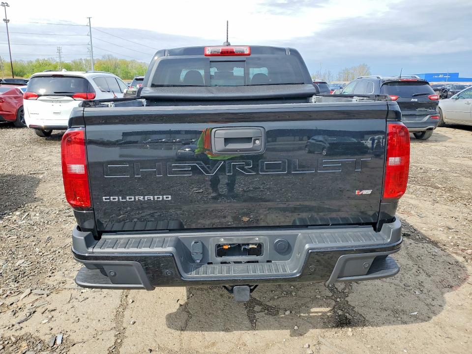 Aukcja sprzedaży 2022 Chevrolet Colorado, vin: 1GCGTDEN4N1225444, numer aukcji: 52060566