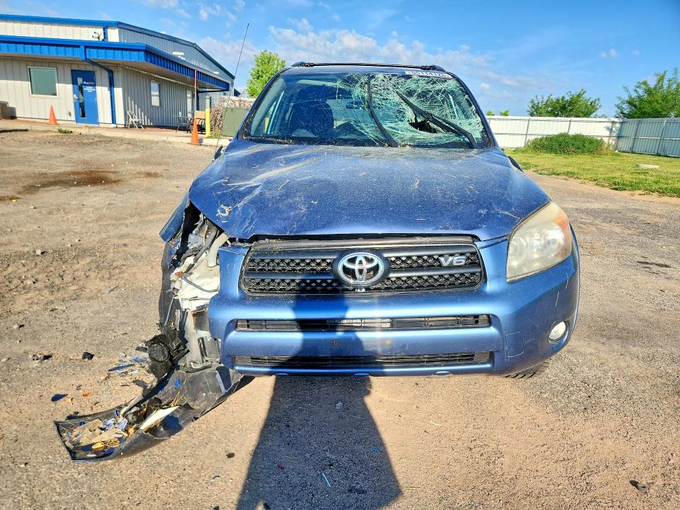 55114126 :رقم المزاد ، JTMBK32V775017209 vin ، 2007 Toyota Rav4 مزاد بيع
