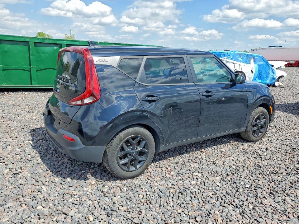 2022 Kia Soul მანქანა იყიდება აუქციონზე, vin: KNDJ23AU1N7185725, აუქციონის ნომერი: 51852756