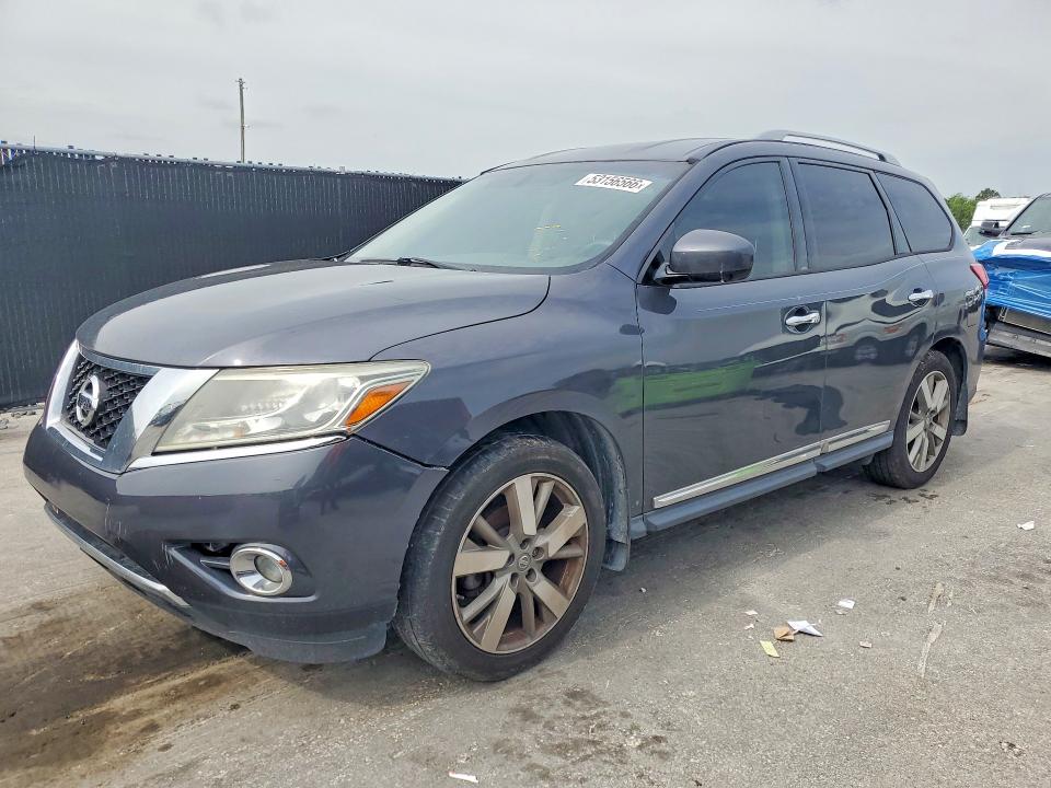 Aukcja sprzedaży 2014 Nissan Pathfinder, vin: 5N1AR2MN6EC710503, numer aukcji: 53156566