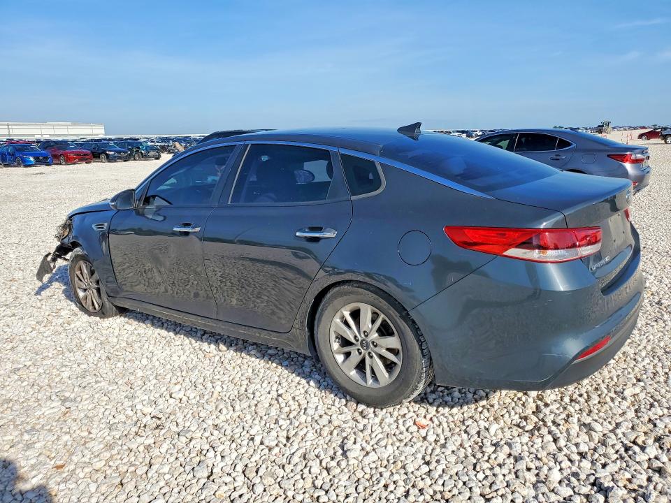 2016 Kia Optima მანქანა იყიდება აუქციონზე, vin: KNAGT4L30G5079487, აუქციონის ნომერი: 52085066