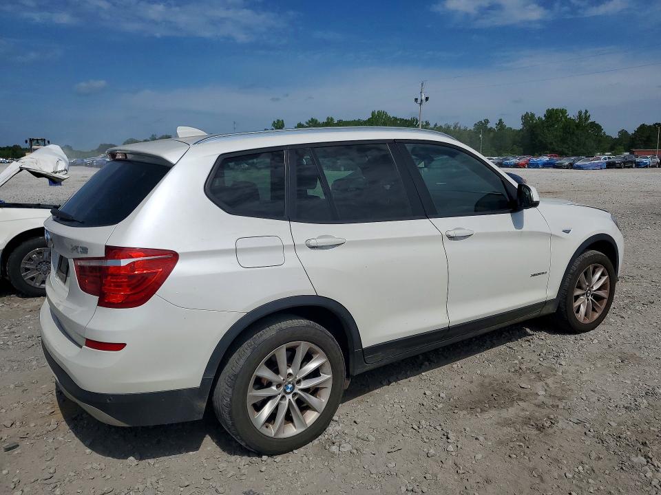 2015 Bmw X3 მანქანა იყიდება აუქციონზე, vin: 5UXWY3C50F0E97461, აუქციონის ნომერი: 53802616