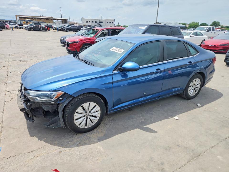 Aukcja sprzedaży 2019 Volkswagen Jetta, vin: 3VWCB7BUXKM166278, numer aukcji: 55373476