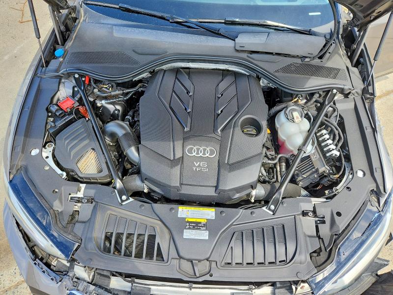 2019 Audi A8 მანქანა იყიდება აუქციონზე, vin: WAU8DAF87KN012109, აუქციონის ნომერი: 55233946