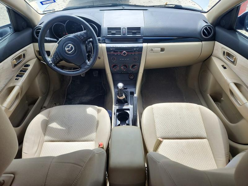 Продаж на аукціоні авто 2004 Mazda 3, vin: JM1BK12F141130136, номер лоту: 54638146