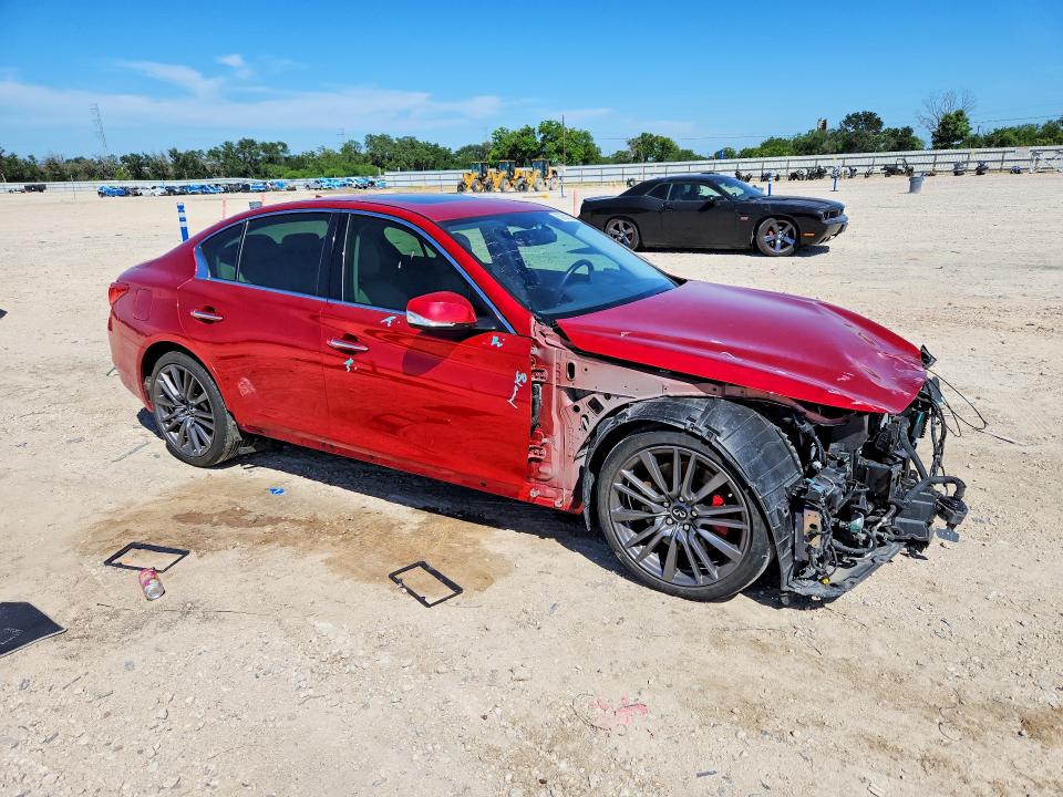 53931226 :رقم المزاد ، JN1FV7AP3HM850342 vin ، 2017 Infiniti Q50 مزاد بيع