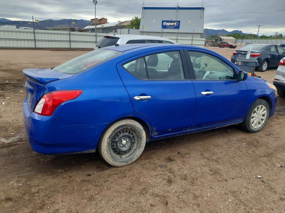Aukcja sprzedaży 2016 Nissan Versa, vin: 3N1CN7AP6GL851013, numer aukcji: 54821056