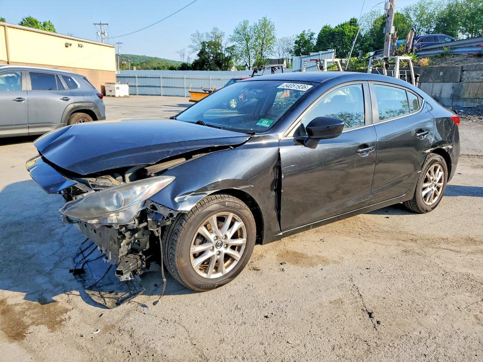 2016 Mazda 3 მანქანა იყიდება აუქციონზე, vin: JM1BM1V71G1310882, აუქციონის ნომერი: 54051936