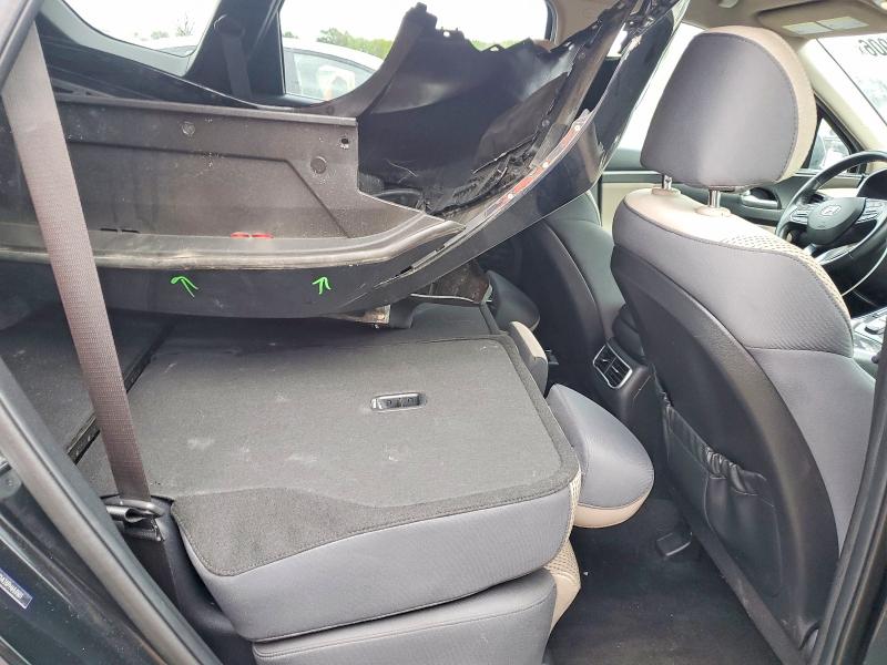 2023 Hyundai Santa Fe მანქანა იყიდება აუქციონზე, vin: 5NMS2DAJ3PH653501, აუქციონის ნომერი: 51492906