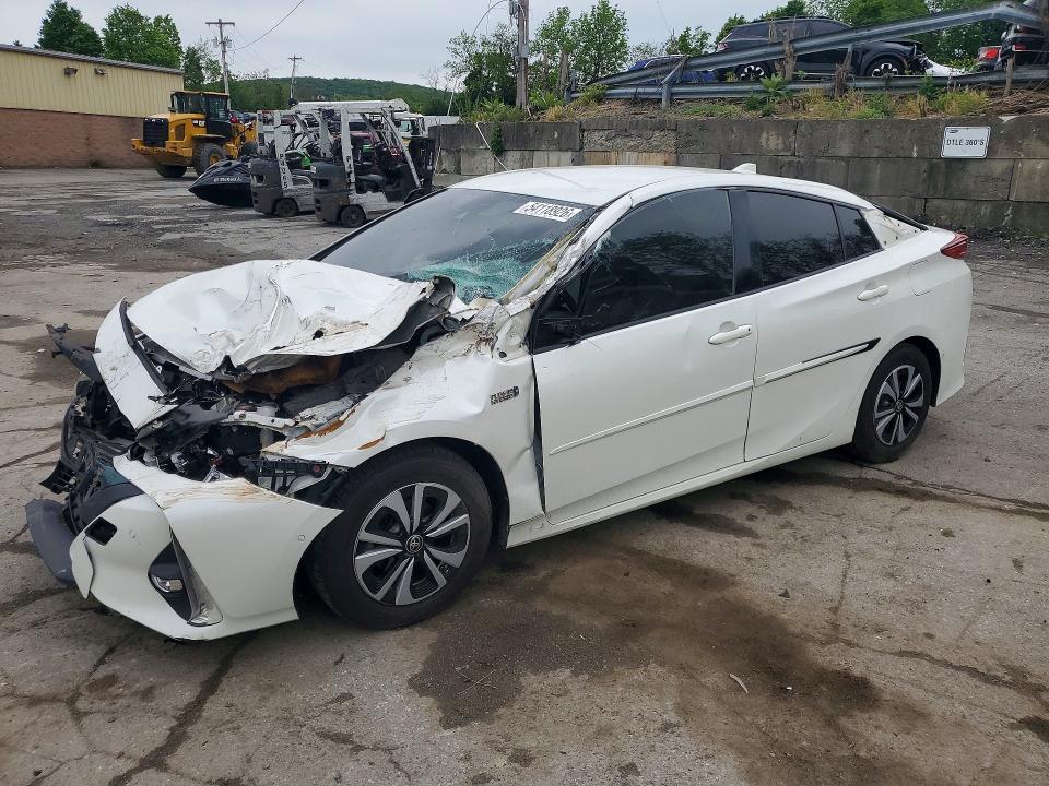 54118926 :رقم المزاد ، JTDKARFP4H3009213 vin ، 2017 Toyota Prius Prime مزاد بيع