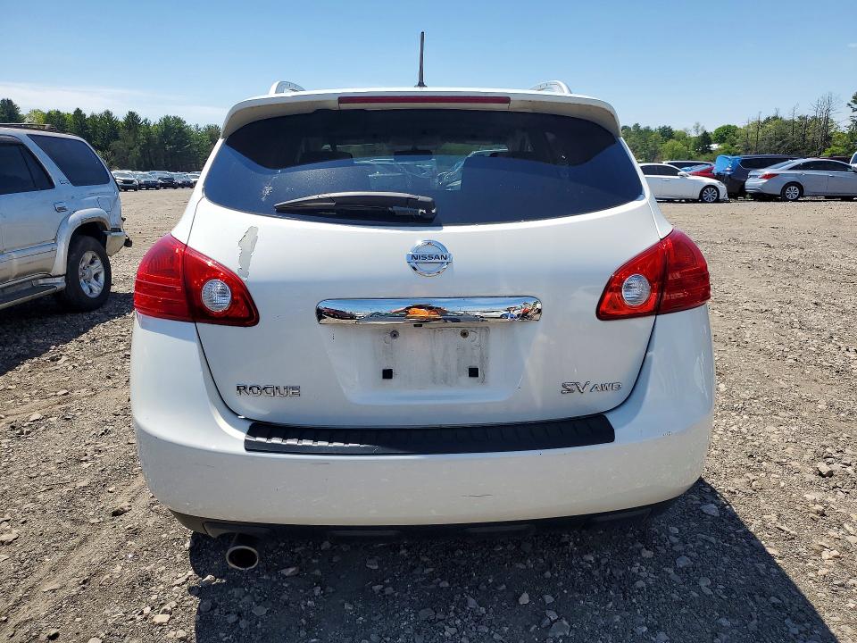 52044556 :رقم المزاد ، JN8AS5MV6DW640092 vin ، 2013 Nissan Rogue مزاد بيع